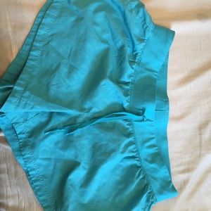 Nike Blue Running Shorts - No liner!
